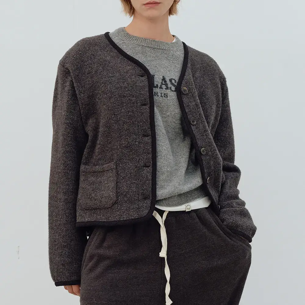 [모음전] 벤시몽 CLASSIC KNIT JACKET - 2color